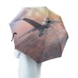 Super Cruising Airbus A380 over Clouds Designed Umbrella Cheap