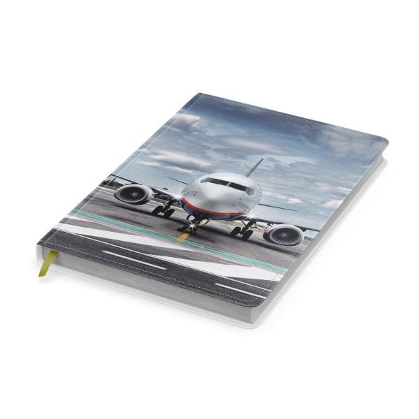 Amazing Clouds and Boeing 737 NG Designed Notebooks Online Hot Sale