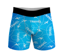 Travel & Planes Designed Men Boxers Supply