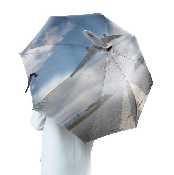 Taking Off Aircraft Designed Umbrella Cheap