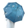 Travelling with Aircraft Designed Umbrella Online Hot Sale