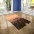 Super Cool Landing During Sunset Designed Carpet & Floor Mats Online Hot Sale