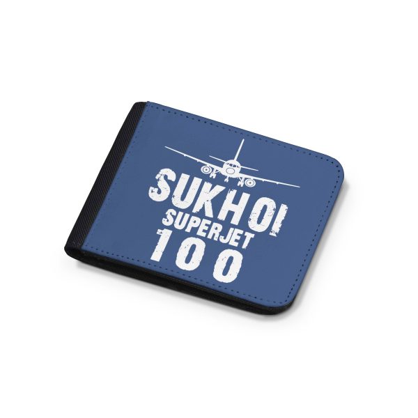 Sukhoi Superjet 100 & Plane Designed Wallets Online Hot Sale