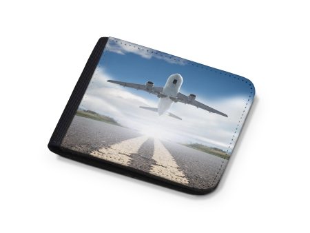 Taking Off Aircraft Designed Wallets For Cheap