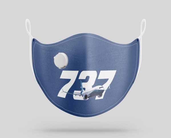 Super Boeing 737 Designed Face Masks Hot on Sale