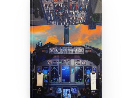 Amazing Boeing 737 Cockpit Designed Notebooks Online Hot Sale