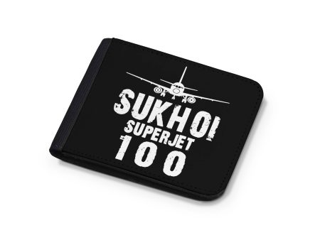 Sukhoi Superjet 100 & Plane Designed Wallets Online Hot Sale