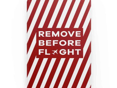 Special Edition Remove Before Flight Designed Notebooks Discount