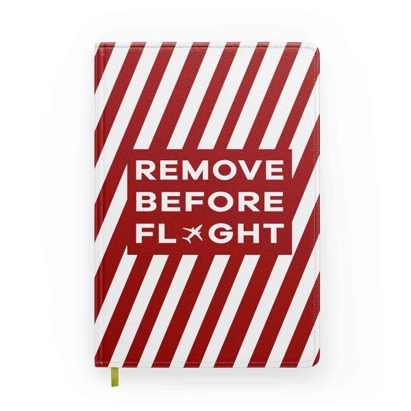 Special Edition Remove Before Flight Designed Notebooks Discount