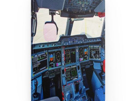 Airbus A350 Cockpit Designed Notebooks Online Sale