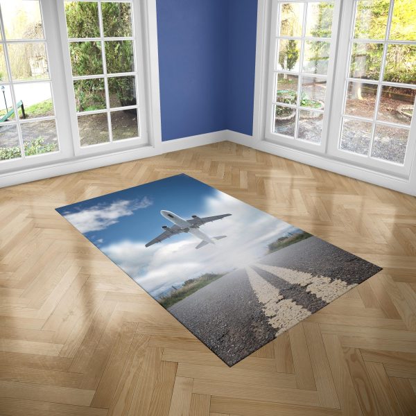 Taking Off Aircraft Designed Carpet & Floor Mats Discount