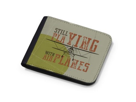 Still Playing with Airplanes Designed Wallets Online Hot Sale