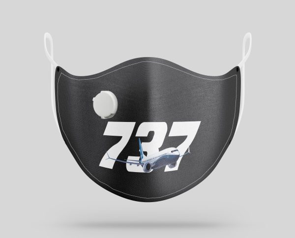 Super Boeing 737 Designed Face Masks Hot on Sale