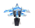 1 100 Scale Russia SU-27 Flanker Fighter Military Airplane Model Discount