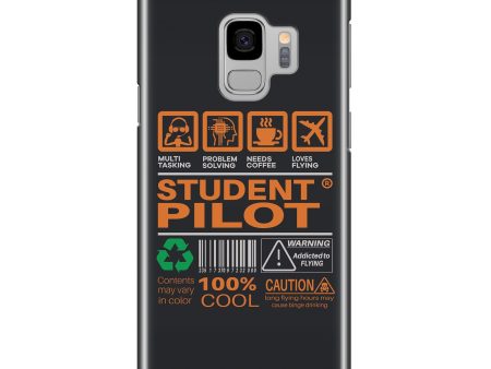 Student Pilot Label Designed Samsung J Cases Fashion