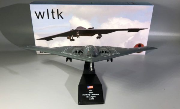 1 200 Scale US B-2 Spirit Stealth and Strategic Bomber Airplane Model For Discount