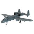 1 100 Scale A-10C Thunderbolt II Ground-attack Airplane Model Cheap