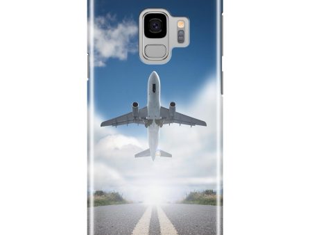 Taking Off Aircraft Printed Samsung J Cases Cheap