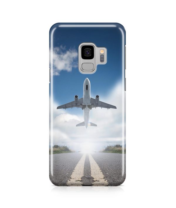 Taking Off Aircraft Printed Samsung J Cases Cheap