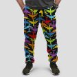 Super Colourful Airplanes Designed Sweat Pants & Trousers Online Hot Sale