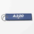 Super Airbus A320 Designed Key Chains on Sale