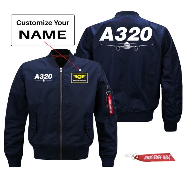 Super Airbus A320 Designed Pilot Jackets (Customizable) Cheap