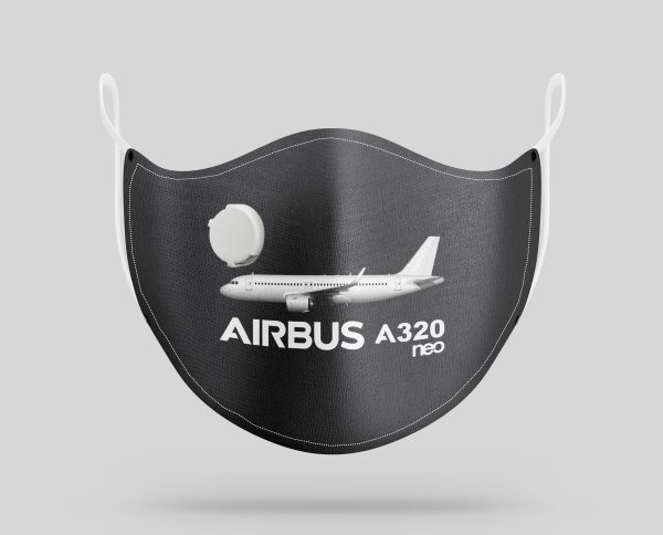 The Airbus A320neo Designed Face Masks Online