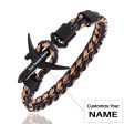 (Edition 5) Super Quality Leather Style Airplane Bracelets Fashion