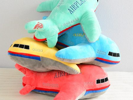 Super Cool Airplane Shape Decorative Pillows Supply