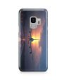 Super Boeing 747 Landing During Sunset Printed Samsung J Cases Fashion