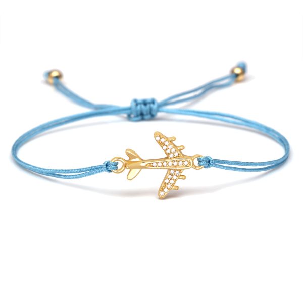 Super Quality & Stylish Airplane Shape Bracelets For Sale