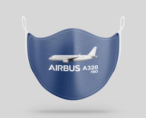 The Airbus A320neo Designed Face Masks Online