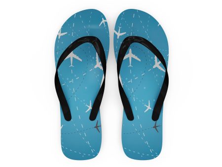 Travelling with Aircraft Designed Slippers (Flip Flops) For Cheap