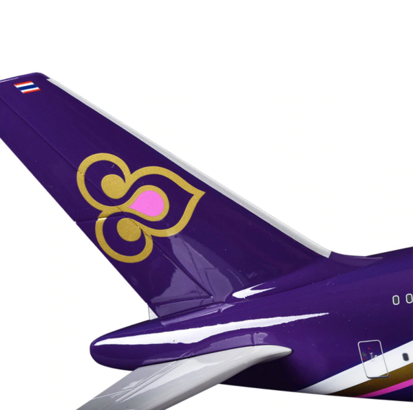 Thai Airways Airbus A380 Airplane Model (Handmade 45CM) Online Sale