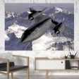 Supersonic Fighter Printed Canvas Posters (1 Piece) Online Sale