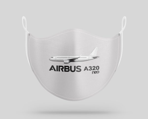 The Airbus A320neo Designed Face Masks Online