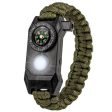 Super Quality Outdoor LED Light & Compass Integrated Bracelets Sale