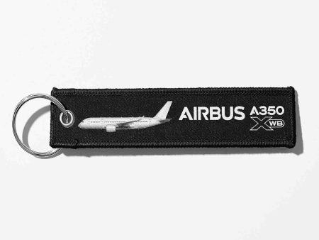 The Airbus A350 Designed Key Chains For Cheap