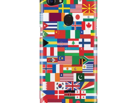 World Flags Designed Oppo Phone Cases Cheap