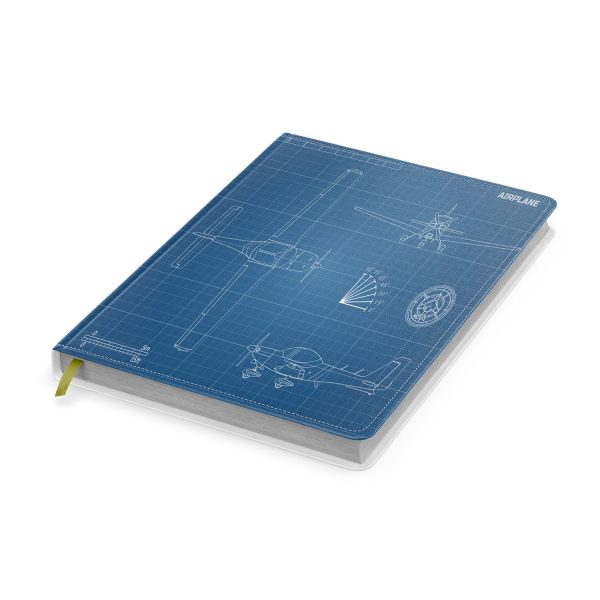 Super Propeller Details Designed Notebooks on Sale