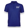 The Boeing 777 Designed Polo T-Shirts Hot on Sale