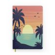 Tropical Summer Theme Designed Notebooks For Sale