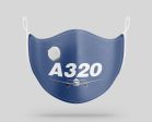 Super Airbus A320 Designed Face Masks on Sale