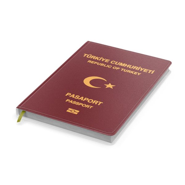 Turkey Passport Designed Notebooks Online now