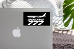 The Boeing 777 Designed Stickers Online Hot Sale