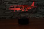 Very Detailed Airbus A320 Designed 3D Lamp Online