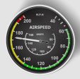 Airspeed 2 Designed Stickers Cheap