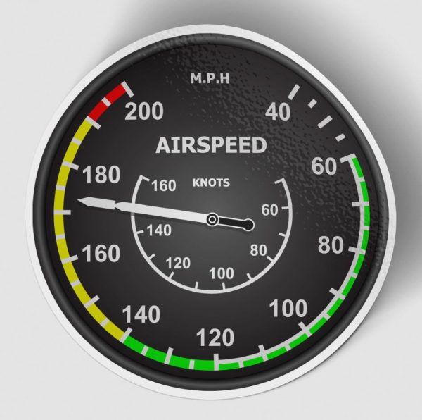 Airspeed 2 Designed Stickers Cheap