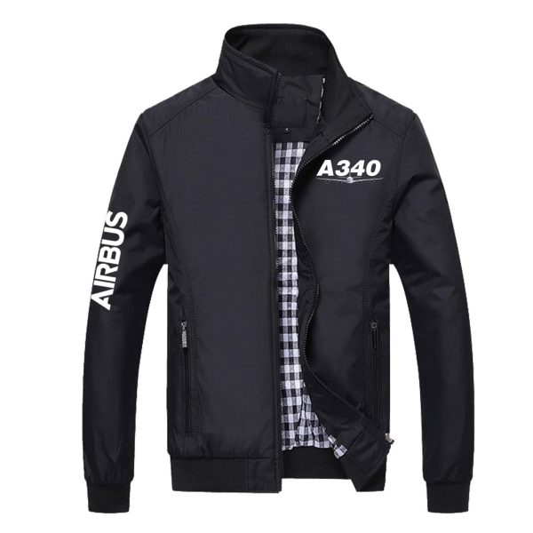 Super Airbus A340 Designed Stylish Jackets Online Hot Sale