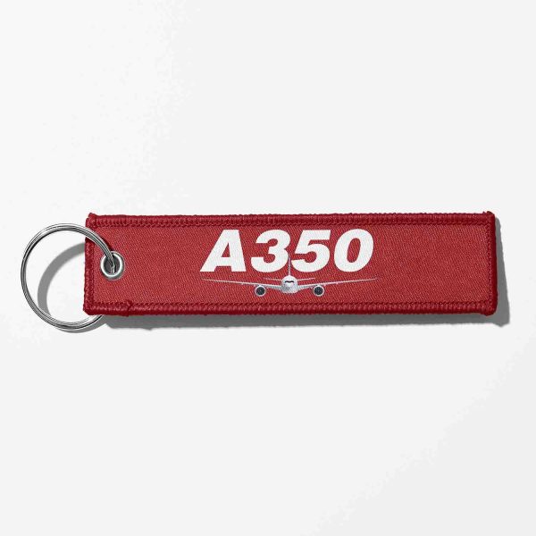 Super Airbus A350 Designed Key Chains Fashion